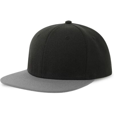 Snapback Cap Atlantis Headwear S Noir TU Mixte Snapback Cap Atlantis Headwear S Noir TU Mixte