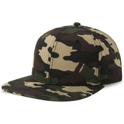 Snapback Cap Atlantis Headwear S Vert TU Mixte Snapback Cap Atlantis Headwear S Vert TU Mixte