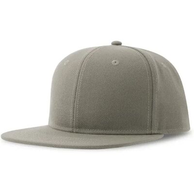 Snapback Cap Atlantis Headwear S Gris TU Mixte Snapback Cap Atlantis Headwear S Gris TU Mixte
