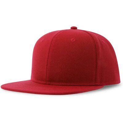 Snapback Cap Atlantis Headwear S Rouge TU Mixte Snapback Cap Atlantis Headwear S Rouge TU Mixte