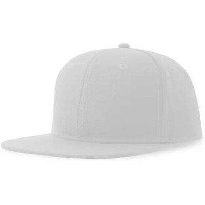 Snapback Cap Atlantis Headwear S Blanc TU Mixte Snapback Cap Atlantis Headwear S Blanc TU Mixte