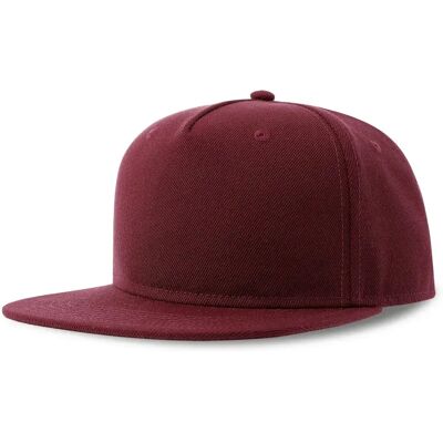 Snapback Cap Atlantis Headwear Five-S Rouge 58 cm Mixte Snapback Cap Atlantis Headwear Five-S Rouge 58 cm Mixte