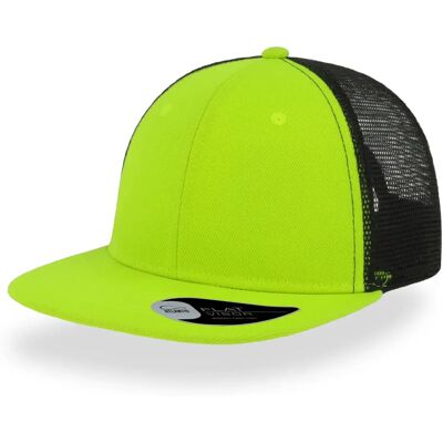 Snapback-Trucker-Cap Atlantis Headwear Mesh-S Jaune 58 cm Mixte Snapback-Trucker-Cap Atlantis Headwear Mesh-S Jaune 58 cm Mixte