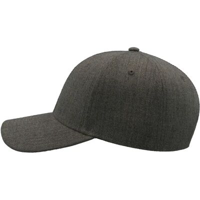 6-Panel Baseball Cap Atlantis Headwear Beat-S Gris TU Mixte 6-Panel Baseball Cap Atlantis Headwear Beat-S Gris TU Mixte