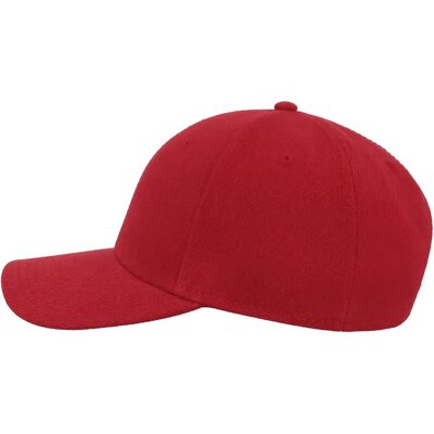 6-Panel Baseball Cap Atlantis Headwear Beat-S Rouge TU Mixte 6-Panel Baseball Cap Atlantis Headwear Beat-S Rouge TU Mixte
