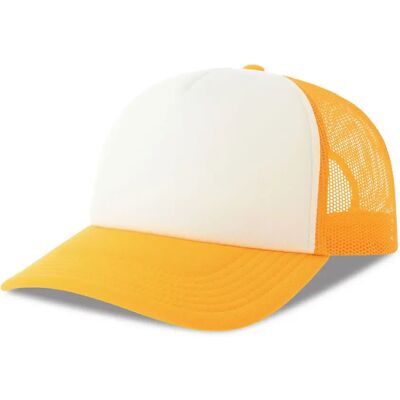 Trucker Cap Atlantis Headwear Rapper-S Blanc 58 cm Mixte Trucker Cap Atlantis Headwear Rapper-S Blanc 58 cm Mixte