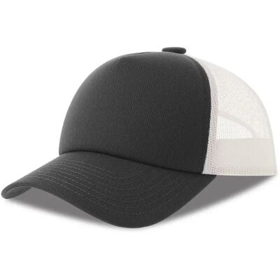 Trucker Cap Atlantis Headwear Record-S Gris TU Mixte Trucker Cap Atlantis Headwear Record-S Gris TU Mixte