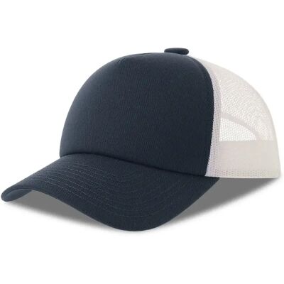 Trucker Cap Atlantis Headwear Record-S Bleu TU Mixte Trucker Cap Atlantis Headwear Record-S Bleu TU Mixte