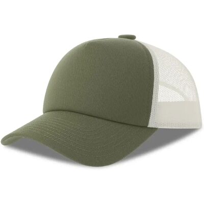 Trucker Cap Atlantis Headwear Record-S Vert TU Mixte Trucker Cap Atlantis Headwear Record-S Vert TU Mixte