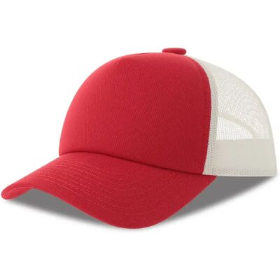 Trucker Cap Atlantis Headwear Record-S Rouge TU Mixte Trucker Cap Atlantis Headwear Record-S Rouge TU Mixte