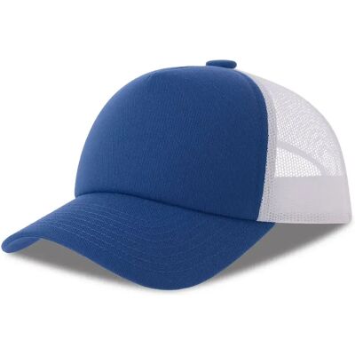 Trucker Cap Atlantis Headwear Record-S Bleu TU Mixte Trucker Cap Atlantis Headwear Record-S Bleu TU Mixte