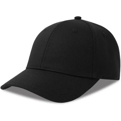 Baseball Kappe Atlantis Headwear Hit S Noir TU Mixte Baseball Kappe Atlantis Headwear Hit S Noir TU Mixte
