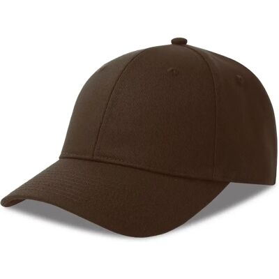 Baseball Kappe Atlantis Headwear Hit S Marron TU Mixte Baseball Kappe Atlantis Headwear Hit S Marron TU Mixte