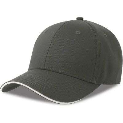 6-Panel Baseball Cap Atlantis Headwear Sport Sandwich-S Gris TU Mixte 6-Panel Baseball Cap Atlantis Headwear Sport Sandwich-S Gris TU Mixte