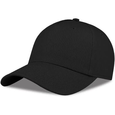 Baseball Kappe Atlantis Headwear Shot S Noir TU Mixte Baseball Kappe Atlantis Headwear Shot S Noir TU Mixte