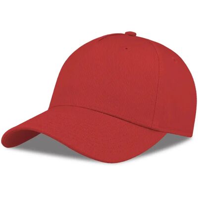 Baseball Kappe Atlantis Headwear Shot S Rouge TU Mixte Baseball Kappe Atlantis Headwear Shot S Rouge TU Mixte
