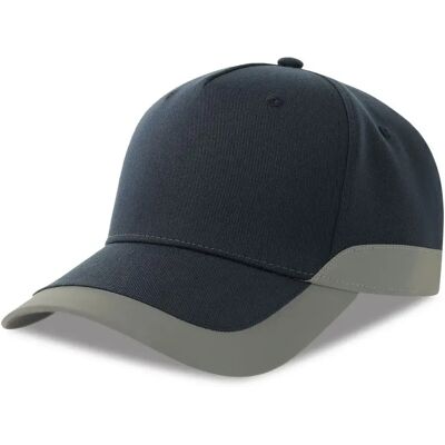 Baseball Kappe Atlantis Headwear Helpy Bleu TU Mixte Baseball Kappe Atlantis Headwear Helpy Bleu TU Mixte