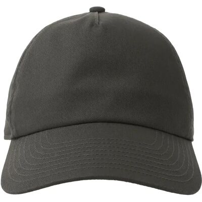 Baseball Kappe Atlantis Headwear Dad Hat-S Five Gris TU Mixte Baseball Kappe Atlantis Headwear Dad Hat-S Five Gris TU Mixte
