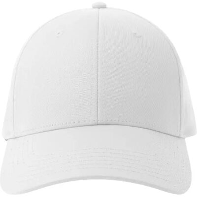 Baseball Kappe Atlantis Headwear Bolt Blanc TU Mixte Baseball Kappe Atlantis Headwear Bolt Blanc TU Mixte