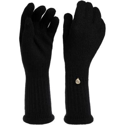 Handschuhe Damen Baby's Only Glow Noir TU Femme Handschuhe Damen Baby's Only Glow Noir TU Femme