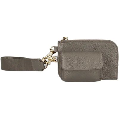 Geldbörse Bag Base Gris 8x5x3 cm/12x3 cm/13x2,6 cm Mixte Geldbörse Bag Base Gris 8x5x3 cm/12x3 cm/13x2,6 cm Mixte