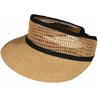Visor Frau Barts Patience Beige TU Femme Visor Frau Barts Patience Beige TU Femme