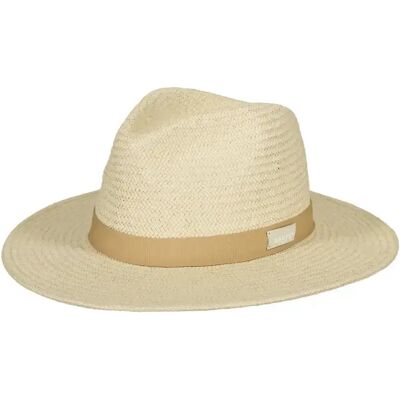 Barts Leichter klassischer Herren Fedora-Hut - Hut für Männer, Beige, Einheitsgröße Barts Leichter klassischer Herren Fedora-Hut - Hut für Männer, Beige, Einheitsgröße