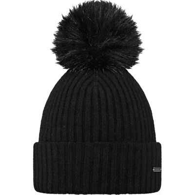 Mütze Damen Barts Kenzie Noir TU Femme Mütze Damen Barts Kenzie Noir TU Femme