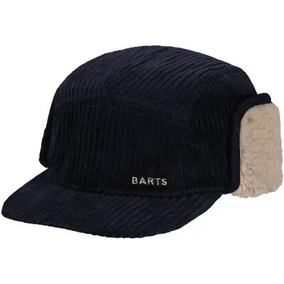 5-Panel-Cap Barts Rayner Bleu TU Mixte 5-Panel-Cap Barts Rayner Bleu TU Mixte