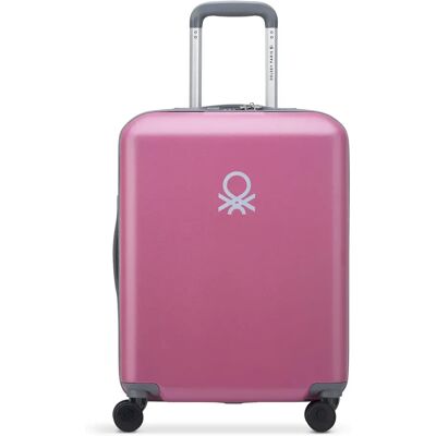 Kabinenkoffer Benetton UCB Hard Rose 55x40x20,5 cm Mixte Kabinenkoffer Benetton UCB Hard Rose 55x40x20,5 cm Mixte