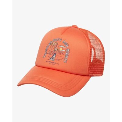 Trucker Cap Damen Billabong Across Waves Orange TU Femme Trucker Cap Damen Billabong Across Waves Orange TU Femme