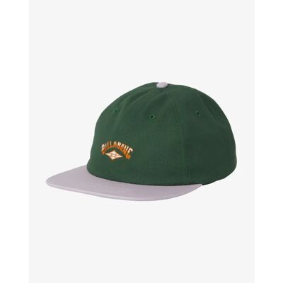 Snapback Cap Billabong Global Arch Vert TU Homme Snapback Cap Billabong Global Arch Vert TU Homme