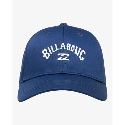 Snapback Cap Billabong Arch Bleu TU Homme Snapback Cap Billabong Arch Bleu TU Homme