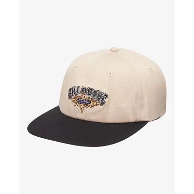 Snapback Cap Billabong Throwback Beige TU Homme Snapback Cap Billabong Throwback Beige TU Homme