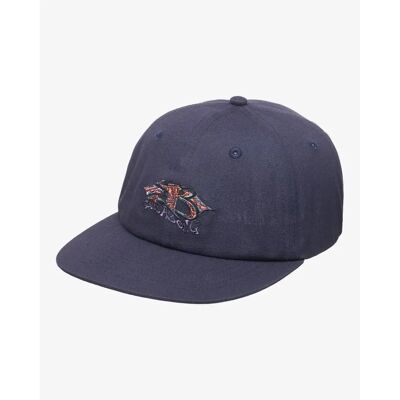 Snapback Cap Billabong Throwback Bleu TU Homme Snapback Cap Billabong Throwback Bleu TU Homme