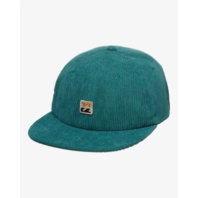 Snapback Cap Billabong Cord Vert TU Homme Snapback Cap Billabong Cord Vert TU Homme
