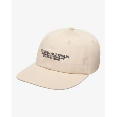 5-Panel-Cap Billabong Simply Beige TU Homme 5-Panel-Cap Billabong Simply Beige TU Homme