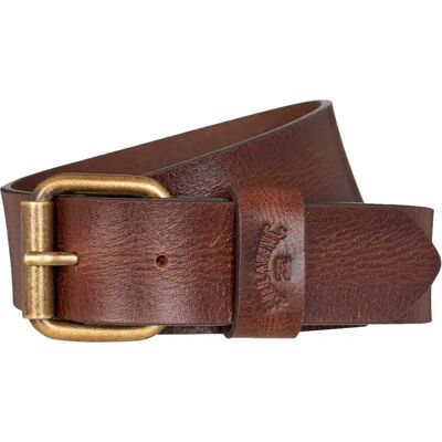 Echte Ledergürtel mit Dornschließe Billabong Current Marron S/M Homme Echte Ledergürtel mit Dornschließe Billabong Current Marron S/M Homme