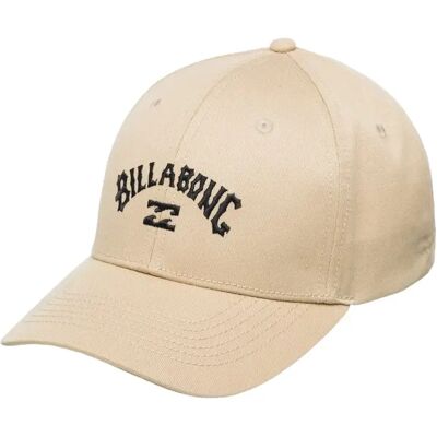 Snapback Cap Billabong Arch Beige TU Homme Snapback Cap Billabong Arch Beige TU Homme