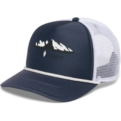 Trucker Cap Black Diamond Flat Bill Bleu TU Mixte Trucker Cap Black Diamond Flat Bill Bleu TU Mixte