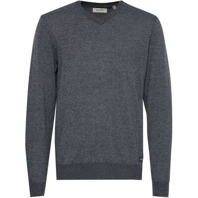 Pull col V Blend Bhbruton Noir 3XL Mixte Pull col V Blend Bhbruton Noir 3XL Mixte