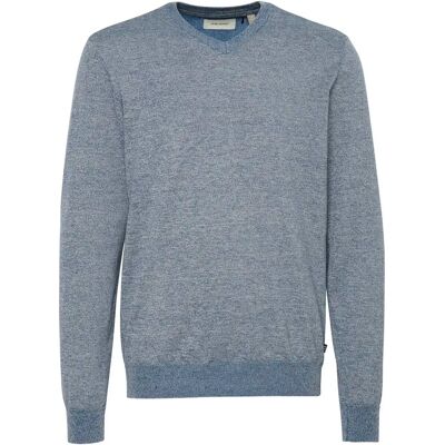 Pull col V Blend Bhbruton Bleu L Mixte Pull col V Blend Bhbruton Bleu L Mixte