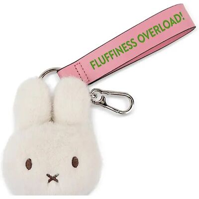 Schlüsselanhänger Bon Ton Toys Fuzzy Miffy Blanc TU Mixte Schlüsselanhänger Bon Ton Toys Fuzzy Miffy Blanc TU Mixte