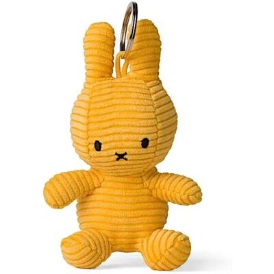 Schlüsselanhänger Bon Ton Toys Miffy Key Velours Côtelé Jaune TU Mixte Schlüsselanhänger Bon Ton Toys Miffy Key Velours Côtelé Jaune TU Mixte