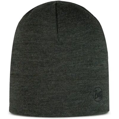 Mütze aus Merinowolle Buff Solid Gris TU Mixte Mütze aus Merinowolle Buff Solid Gris TU Mixte