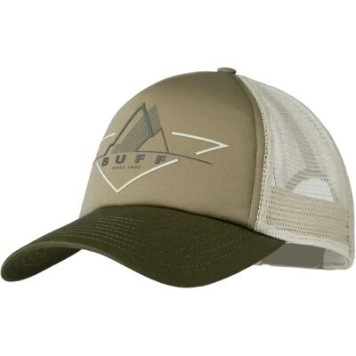 Trucker Cap Buff Brak Vert L/XL (57,5/62 cm) Mixte Trucker Cap Buff Brak Vert L/XL (57,5/62 cm) Mixte