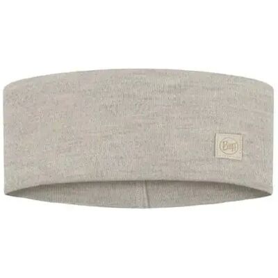 Breites Merino-Stirnband Buff Solid Vp Beige TU Mixte Breites Merino-Stirnband Buff Solid Vp Beige TU Mixte