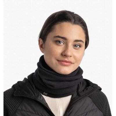 Fleece-Nackenwärmer Buff Solid Noir TU Mixte Fleece-Nackenwärmer Buff Solid Noir TU Mixte