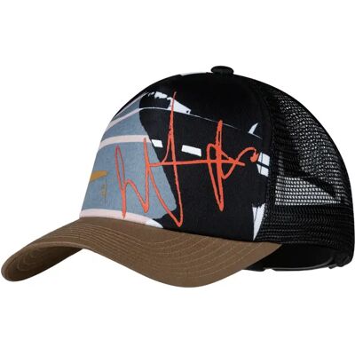Trucker Cap Kinder Buff Malm Noir TU Mixte Trucker Cap Kinder Buff Malm Noir TU Mixte