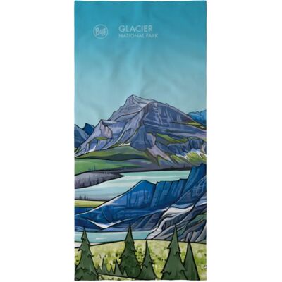 Schlauchschal Buff National Parks Glacier Bleu 50x58 cm Mixte Schlauchschal Buff National Parks Glacier Bleu 50x58 cm Mixte